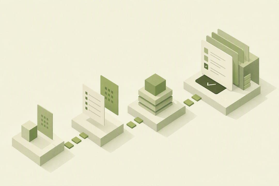 Audit First Automated Compliance Reporting: 4 Stage Rollout